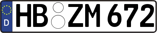 HB-ZM672