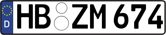 HB-ZM674