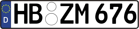 HB-ZM676