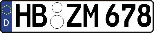 HB-ZM678