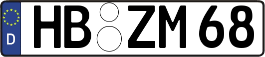 HB-ZM68