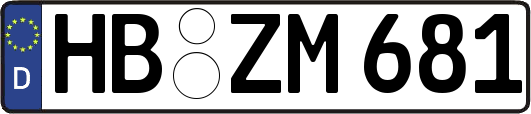 HB-ZM681