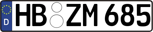 HB-ZM685
