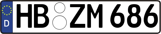 HB-ZM686