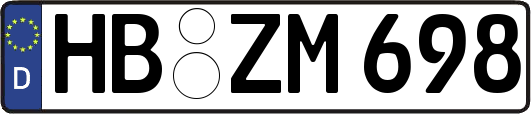 HB-ZM698