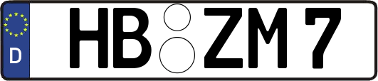 HB-ZM7