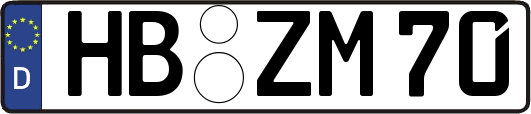 HB-ZM70