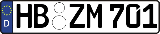 HB-ZM701