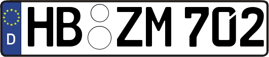HB-ZM702