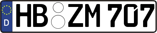 HB-ZM707