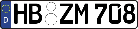HB-ZM708