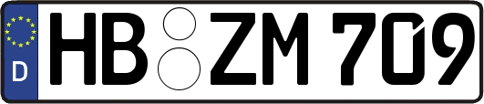 HB-ZM709