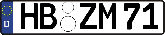 HB-ZM71
