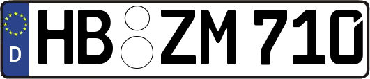 HB-ZM710