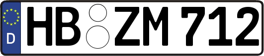 HB-ZM712