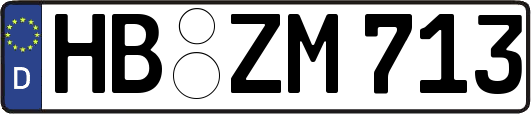 HB-ZM713