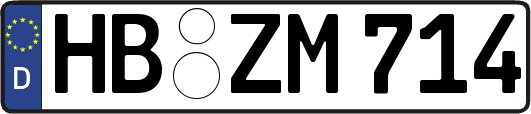 HB-ZM714
