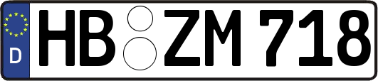 HB-ZM718
