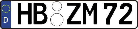HB-ZM72