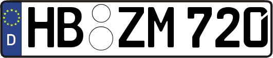 HB-ZM720