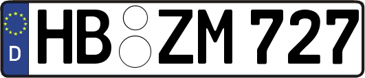 HB-ZM727
