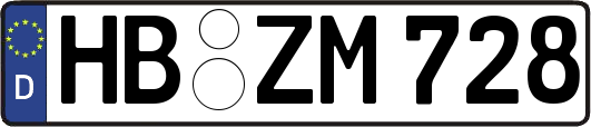 HB-ZM728