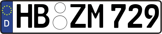 HB-ZM729