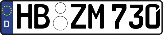 HB-ZM730