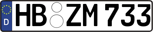 HB-ZM733