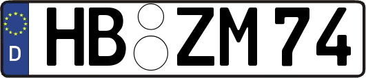 HB-ZM74