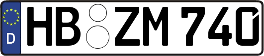 HB-ZM740