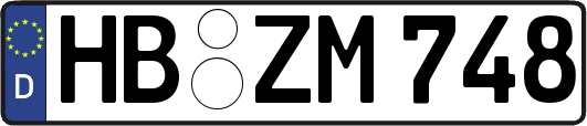 HB-ZM748