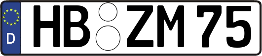 HB-ZM75