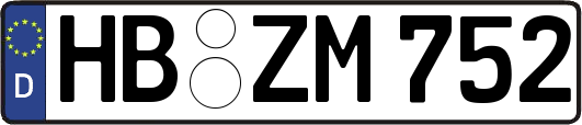 HB-ZM752