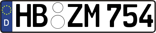 HB-ZM754
