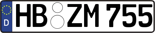 HB-ZM755