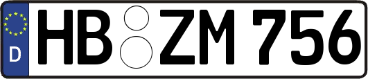 HB-ZM756