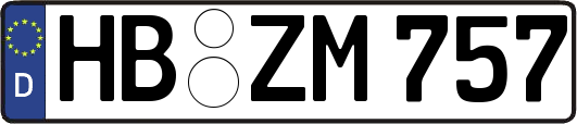 HB-ZM757