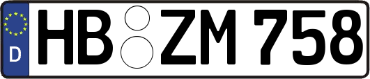 HB-ZM758