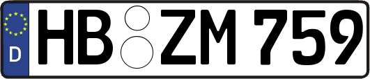 HB-ZM759