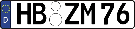 HB-ZM76