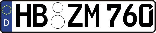 HB-ZM760