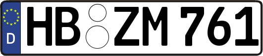 HB-ZM761