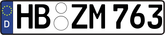 HB-ZM763
