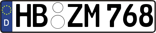 HB-ZM768
