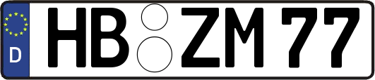 HB-ZM77