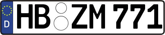 HB-ZM771
