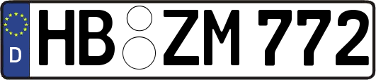 HB-ZM772