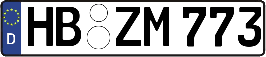 HB-ZM773