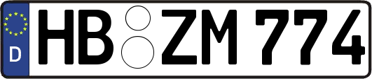 HB-ZM774